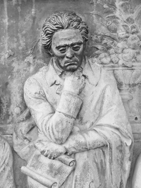 Koeln Alemania Circa Agosto 2019 Relieve Beethoven Memoria Del Rey — Foto de Stock