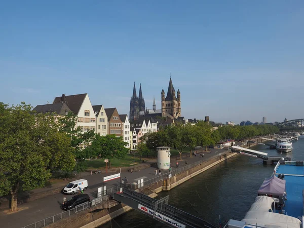 Köln Circa August 2019 Altstadt — Stockfoto