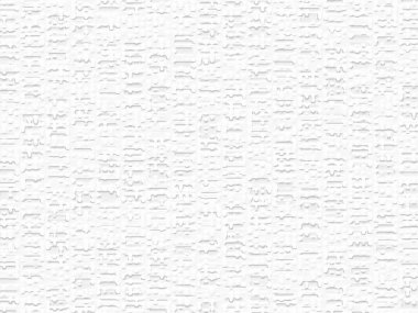 Pürüzsüz beyaz desenli soyut arkaplan