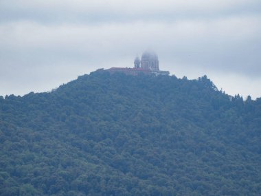 İtalya, Torino 'daki Basilica di Superga Kilisesi