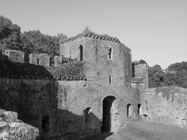 Chepstow Circa September 2019 Ruïnes Van Chepstow Castle Castell Cas — Stockfoto