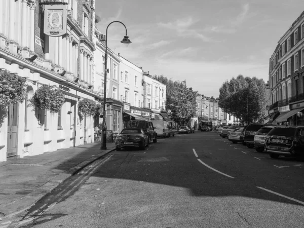 2019年9月9日 Circa Regents Park Street Primrose Hill Black White — 图库照片