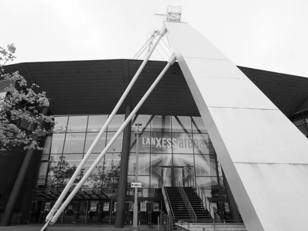 Koeln Alemanha Circa Agosto 2019 Koelnmesse Que Significa Feira Colônia — Fotografia de Stock