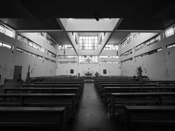 Aachen Allemagne Circa Août 2019 Eglise Saint Bonifatius Conçue Par — Photo