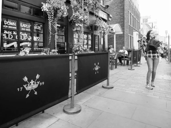 London Circa September 2019 Travellers Tavern Pub Direkt Gegenüber Dem — Stockfoto