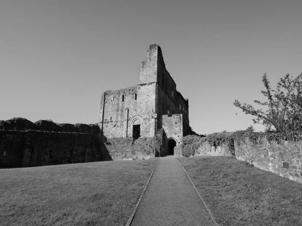 Chepstow Reino Unido Circa Septiembre 2019 Ruinas Del Castillo Chepstow — Foto de Stock