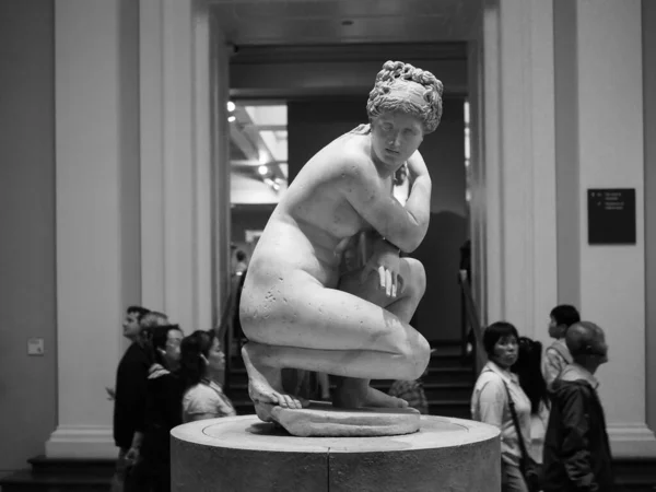 London Circa September 2019 Ancient Statue Venus Aphrodite Goddess Love — Stock Photo, Image