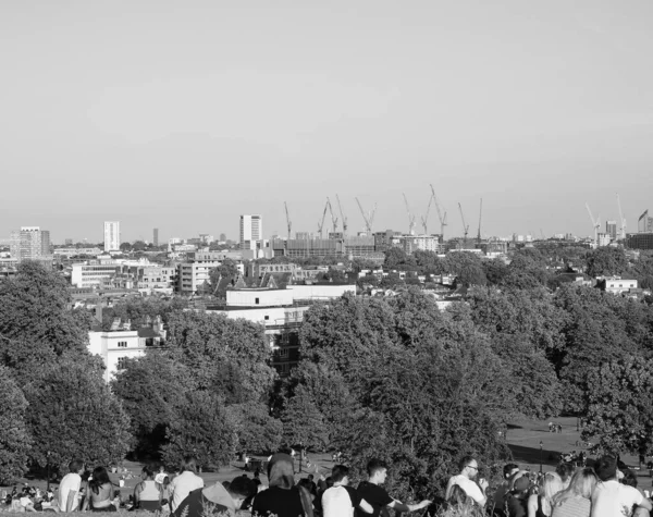 London Circa September 2019 People Primrose Hill North Regent Park — Stock Photo, Image