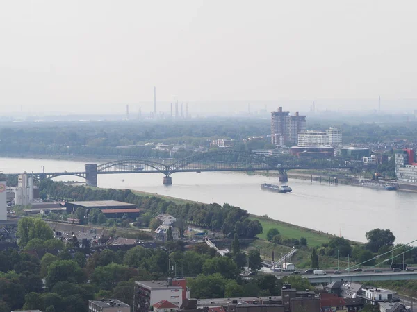 Koeln Németország Circa August 2019 Suedbruecke Déli Híd — Stock Fotó