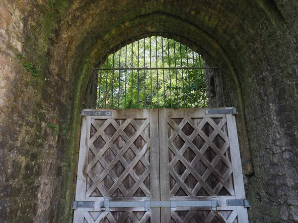 Chepstow Circa September 2019 Ruins Chepstow Castle Castell Cas Gwent — Stock Photo, Image