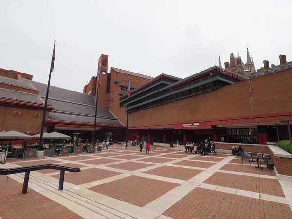 Londres Reino Unido Circa Septiembre 2019 British Library Biblioteca Nacional — Foto de Stock