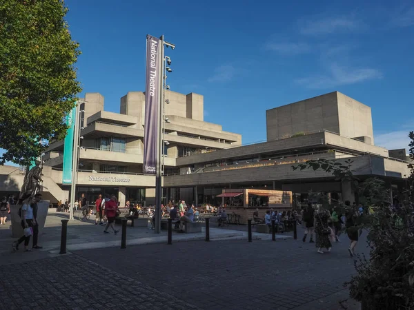 Londen Circa September 2019 Het Koninklijk Nationaal Theater Ontworpen Door — Stockfoto