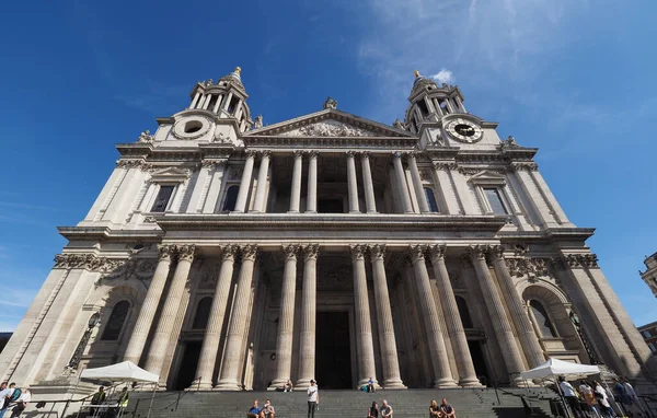 London Storbritannien Circa September 2019 Sankt Pauls Domkyrka — Stockfoto