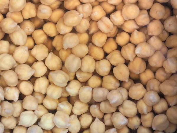 Garbanzos Legumbres Comida Vegetariana Nombre Científico Cicer Arietinum —  Fotos de Stock