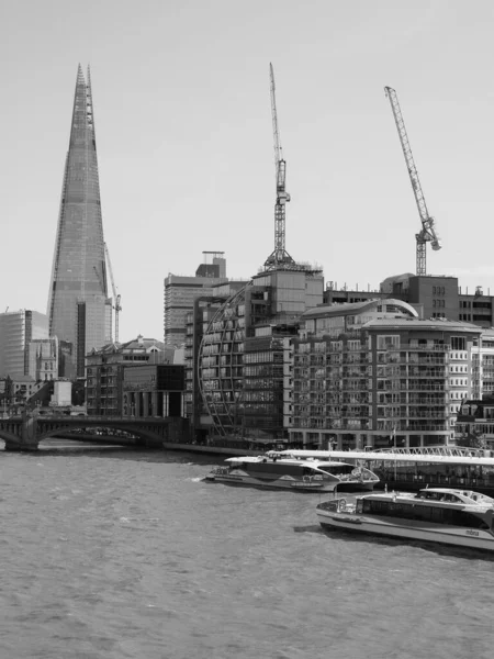 Лондон Великобритания Circa September 2019 Небоскреб Осколок Спроектированный Итальянским Архитектором — стоковое фото