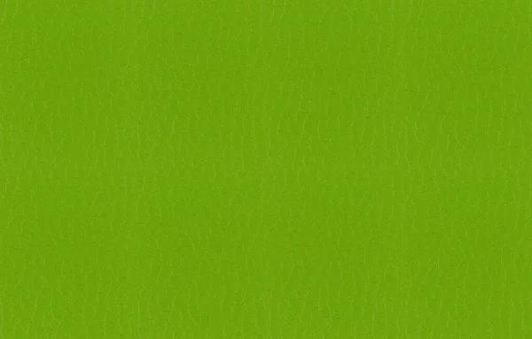 Piel Cuero Verde Textura Cuero Sintético Útil Como Fondo — Foto de Stock