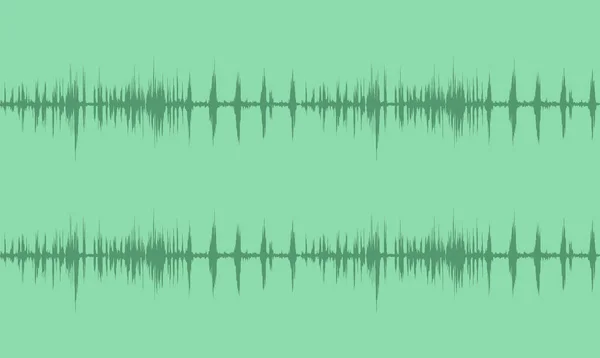 Waveform Diagram Illustration Stereo Sound — Stock Photo, Image