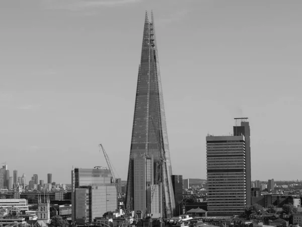 London Circa Wrzesień 2019 Odłamkowy Wieżowiec Zaprojektowany Przez Włoskiego Architekta — Zdjęcie stockowe