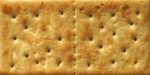 Salted Cracker Biscuit Texture Useful Background — Stock Photo, Image