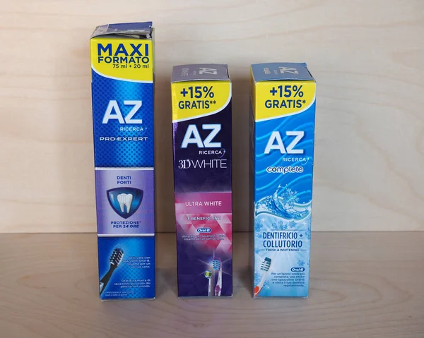 MİLAN, İTALYA - CRCA HAZİRAN 2020: AZ diş geçişi