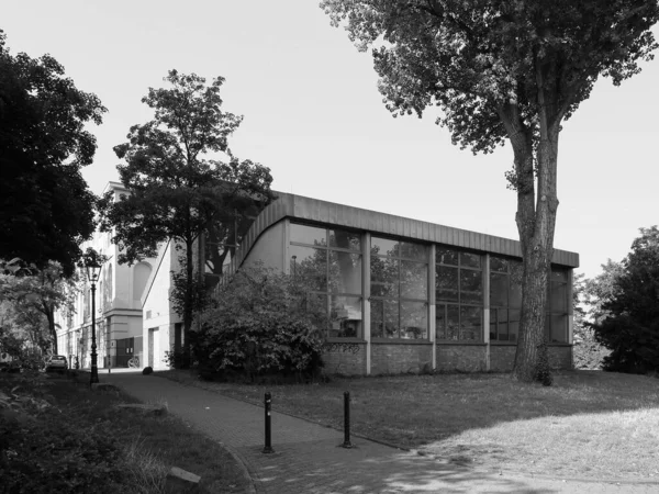 Aachen Alemania Circa Agosto 2019 Ateliergebaeude Der Kunstakademie Decir Edificio —  Fotos de Stock