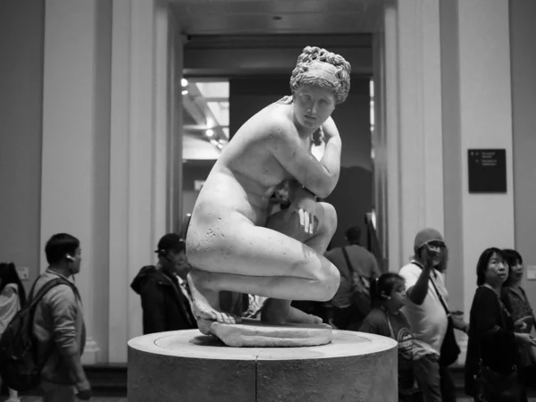 London Circa Wrzesień 2019 Starożytna Statua Wenus Afrodyty Bogini Miłości — Zdjęcie stockowe