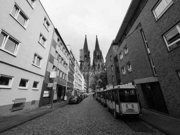 Koeln Germania Circa Agosto 2019 Koelner Dom Hohe Domkirche Sankt — Foto Stock