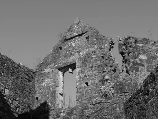 Chepstow Regno Unito Circa Settembre 2019 Rovine Del Castello Chepstow — Foto Stock