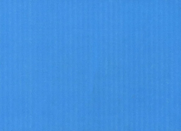 Light Blue Corrugated Cardboard Texture Useful Background — Stock Photo, Image