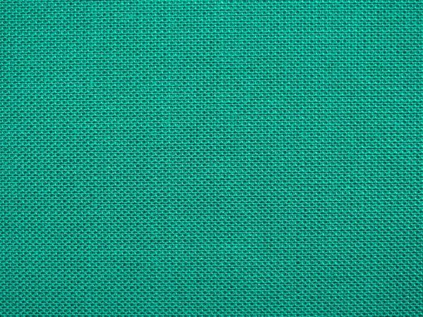 Green Fabric Texture Useful Background — Stock Photo, Image