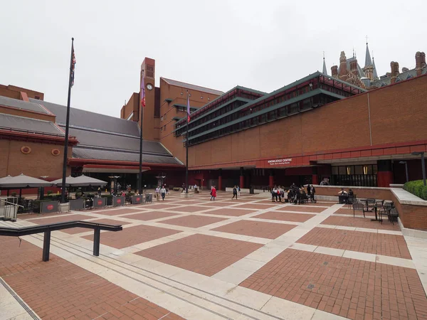 Londres Reino Unido Circa Septiembre 2019 British Library Biblioteca Nacional —  Fotos de Stock