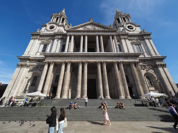 Londýn Velká Británie Circa Září 2019 Kostel Pavla — Stock fotografie