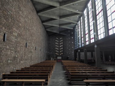DUEREN, GERMANY - CIRCA AĞUSTOS 2019: Annakirche (anlamı St Anne Kilisesi)