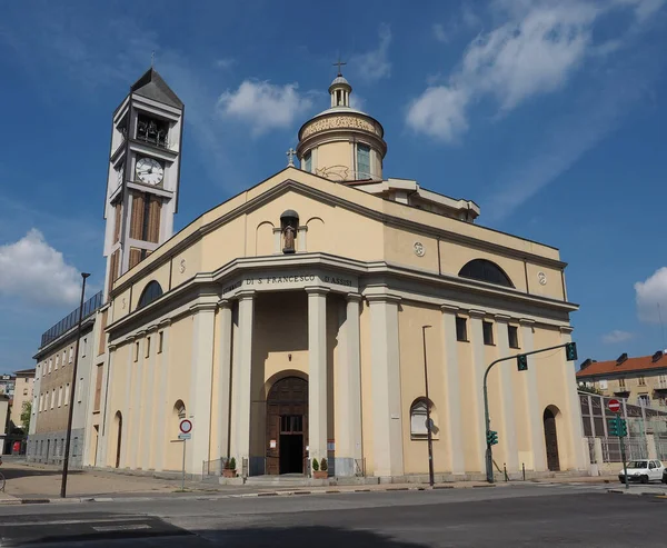 Церковь Святого Франциска Ассизского Мбаппе Италия — стоковое фото