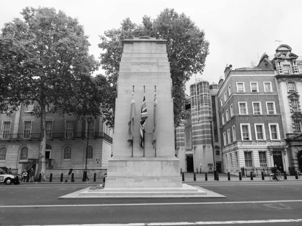 Londra Regno Unito Circa Settembre 2019 Cenotafio Memoriale Guerra Commemorare — Foto Stock