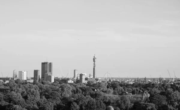 London Marea Britanie Circa Septembrie 2019 Vedere Spre Orizontul Londrei — Fotografie, imagine de stoc