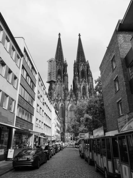 Koeln Germany Circa 8月2019 Koelner Dom Hohe Domkirche Sankt Petrus — ストック写真