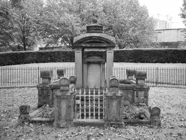 London Circa September 2019 Sir John Soane Architect Mausoleum Pancras — Stock Photo, Image