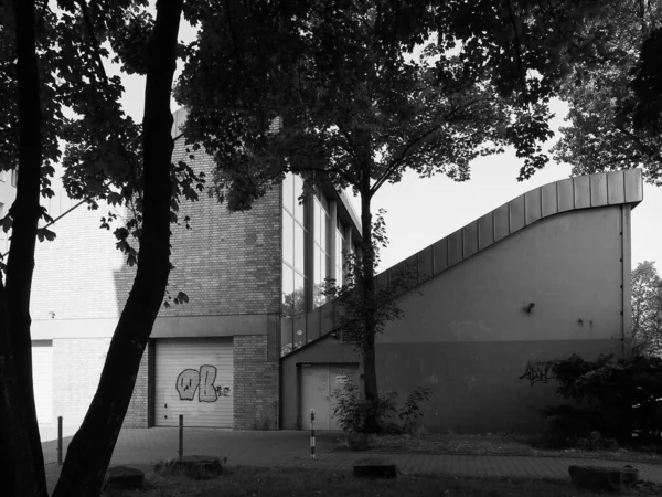 Aachen Alemania Circa Agosto 2019 Ateliergebaeude Der Kunstakademie Decir Edificio —  Fotos de Stock