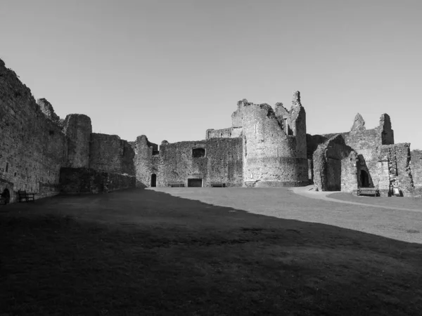 Chepstow Reino Unido Circa Septiembre 2019 Ruinas Del Castillo Chepstow — Foto de Stock