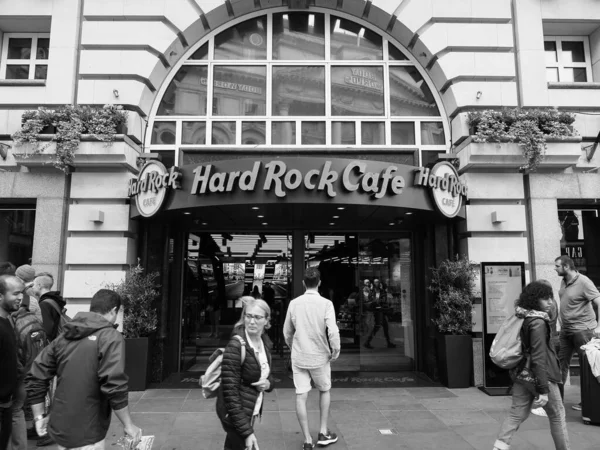 Londres Reino Unido Circa Septiembre 2019 Hard Rock Café Piccadilly —  Fotos de Stock