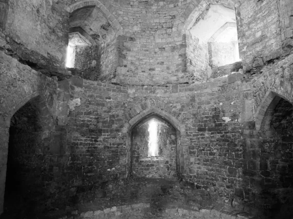 Chepstow Royaume Uni Circa Septembre 2019 Ruines Château Chepstow Castell — Photo