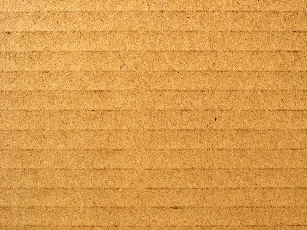 Brown Corrugated Cardboard Texture Useful Background — Stock Photo, Image