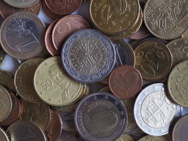Euro madeni para (EUR), Avrupa Birliği para birimi