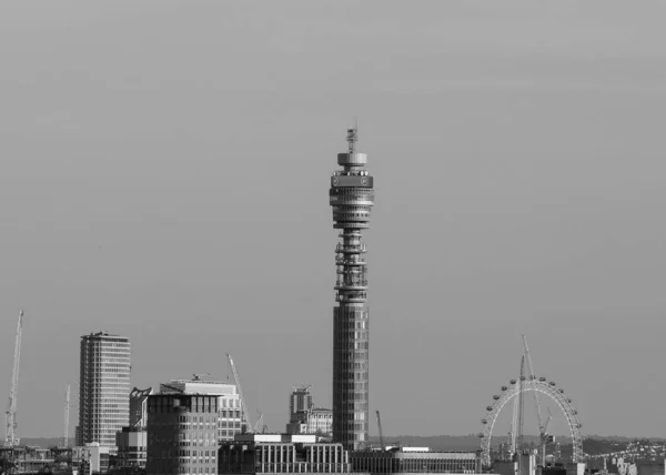 London Circa September 2019 View London Skyline Primrose Hill North — стокове фото