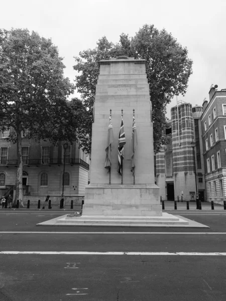 London Circa September 2019 Військовий Меморіал Кенотафа Згадку Про Всі — стокове фото