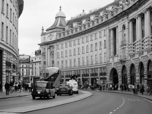 Londres Royaume Uni Circa Septembre 2019 Les Habitants Regent Street — Photo