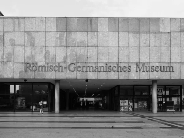 Koeln Německo Circa August 2019 Roemisch Germanisches Což Znamená Římsko — Stock fotografie