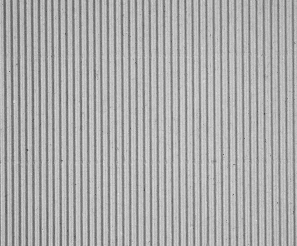 White Light Grey Corrugated Cardboard Texture Useful Background — Stock Photo, Image