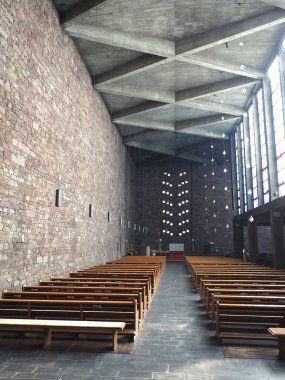 DUEREN, GERMANY - CIRCA AĞUSTOS 2019: Annakirche (anlamı St Anne Kilisesi)